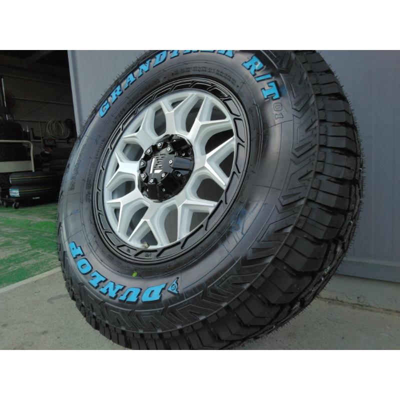 GRANDTREK 新品 4本 ランクル300 ランクル250 タイヤホイールセット