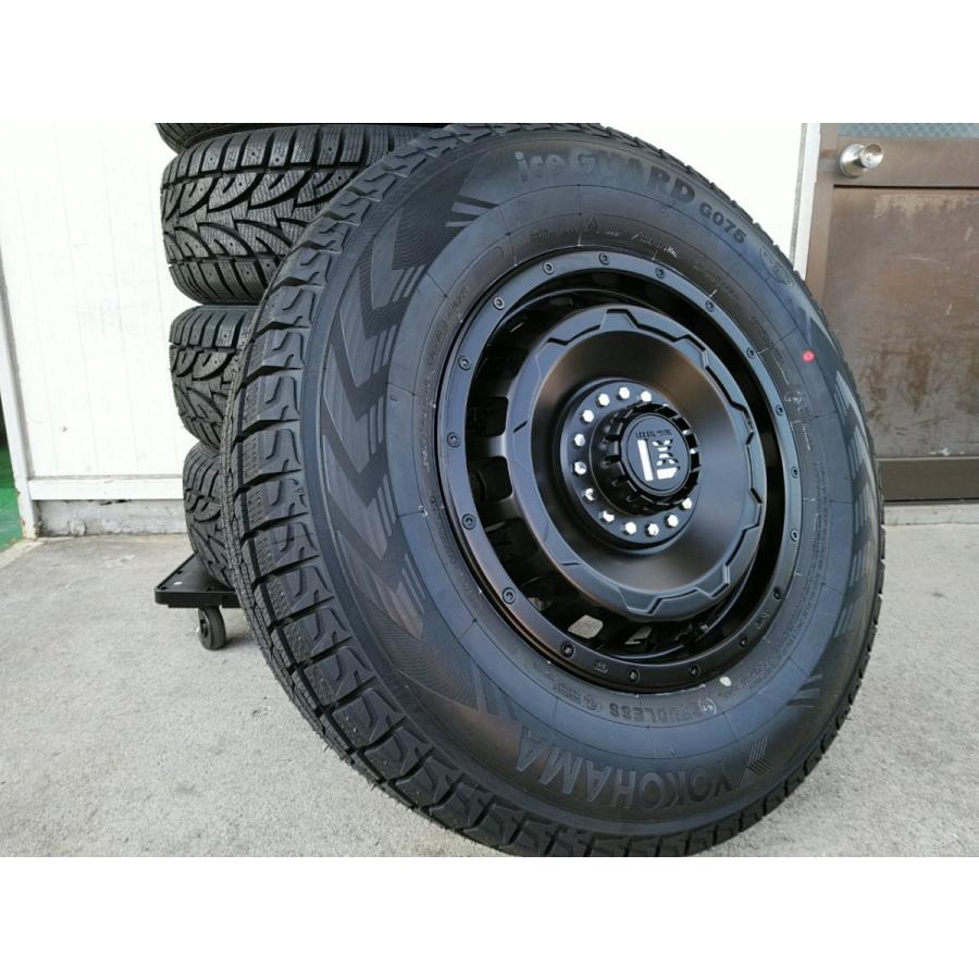 アイスガード SUV G075 国産スタッドレス 新品 4本セット 175/80R16