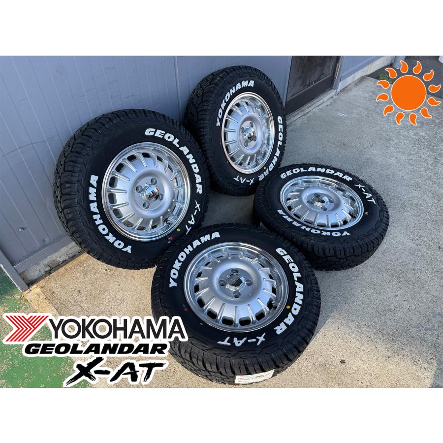 GEOLANDAR 日産 NV200 バネット タイヤホイール 4本セット Noel ノエル