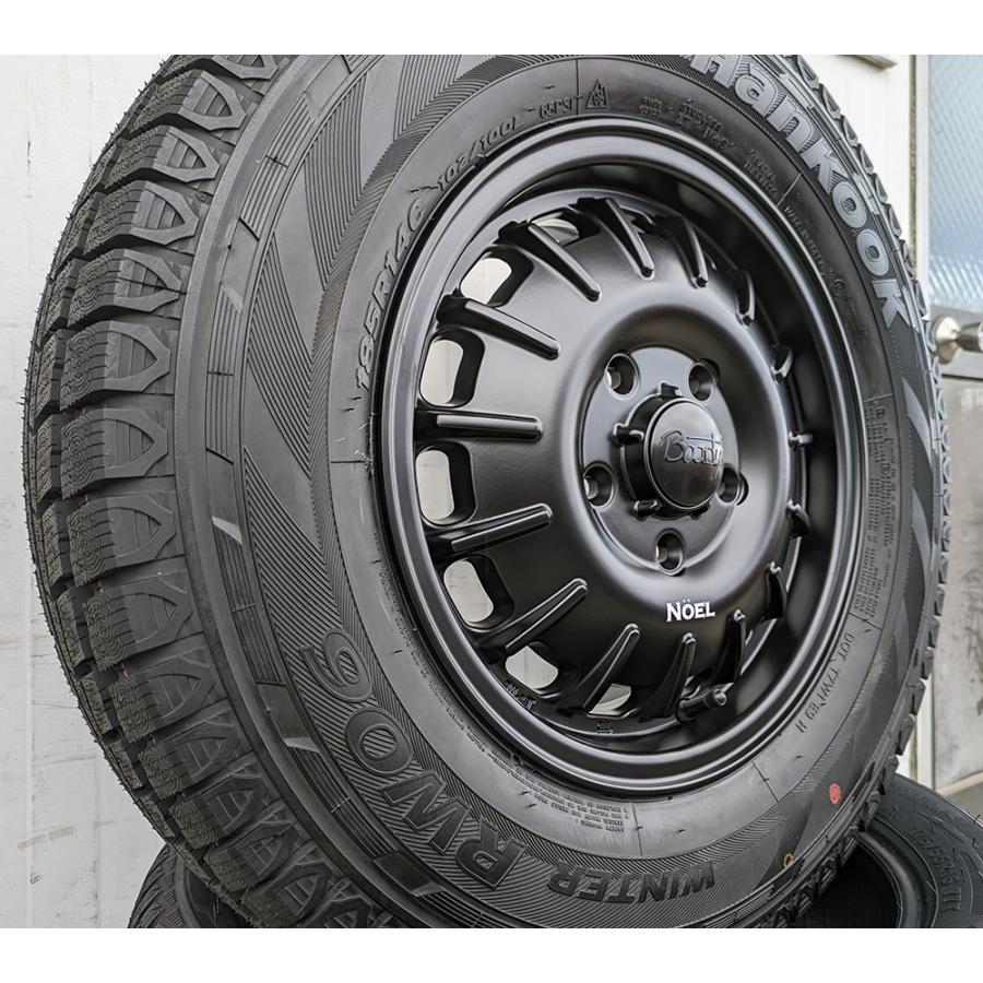 Winter icept プロボックス ADバン スタッドレスタイヤホイールセット