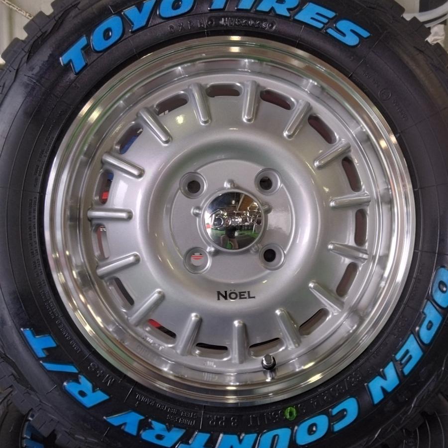 OPEN COUNTRY 新品 プロボックス サクシード タイヤホイール 165/80R14