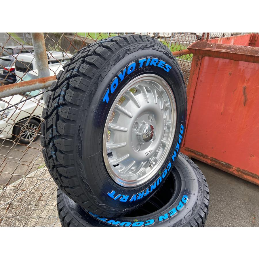 プロボックス トヨタ TOYO OPENCOUNTRY RT 165/80R14 ホワイトレター