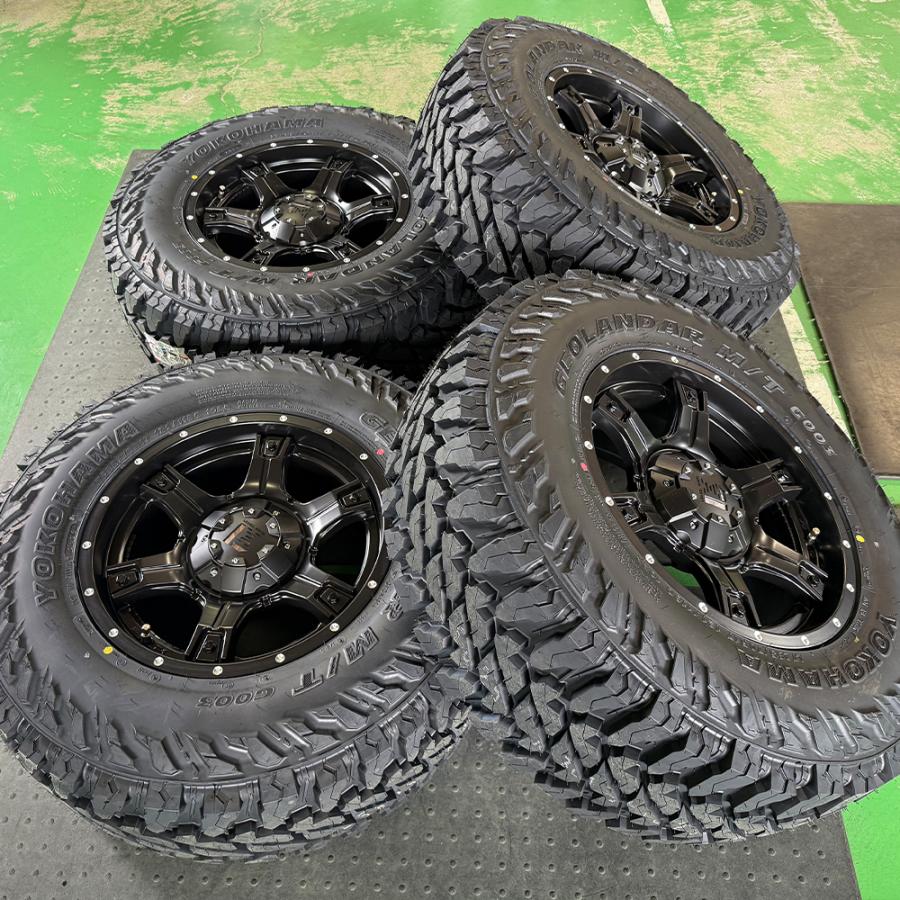 GEOLANDAR 特別価格！【廃盤】 プラド ハイラックス FJ タイヤホイール
