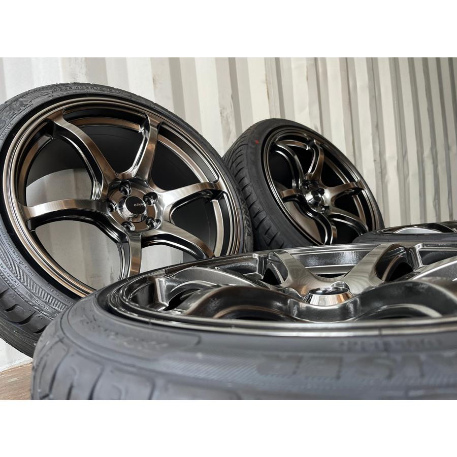 KAISER（KENDA） 86 ZN6 BRZ ZC6 18インチ タイヤホイールセット Acht