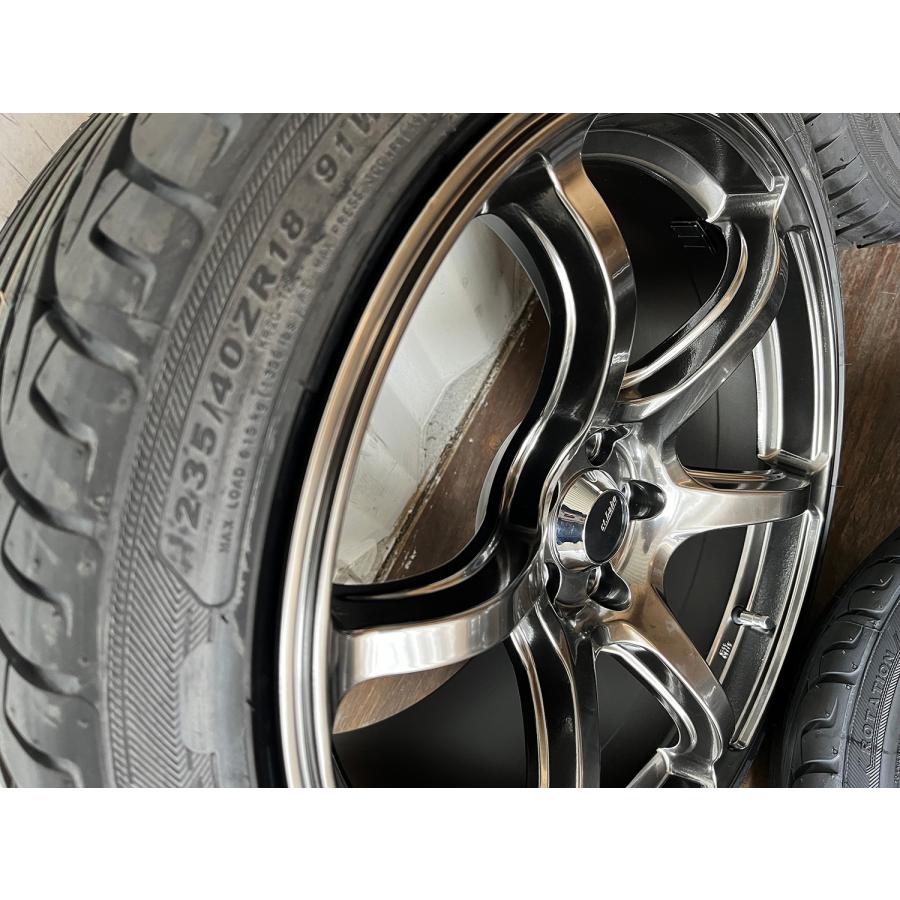 KAISER（KENDA） 86 ZN6 BRZ ZC6 18インチ タイヤホイールセット Acht