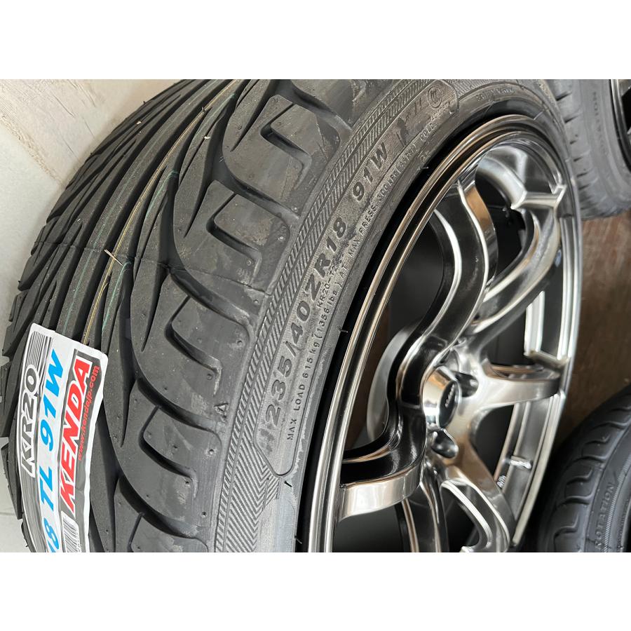 KAISER（KENDA） 86 タイヤホイール 新品4本セット Acht-6 KENDA KR20