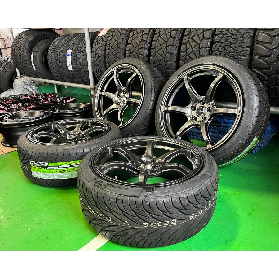 FEDERAL（フェデラル） 当店オススメ商品！86 BRZ タイヤホイール 18