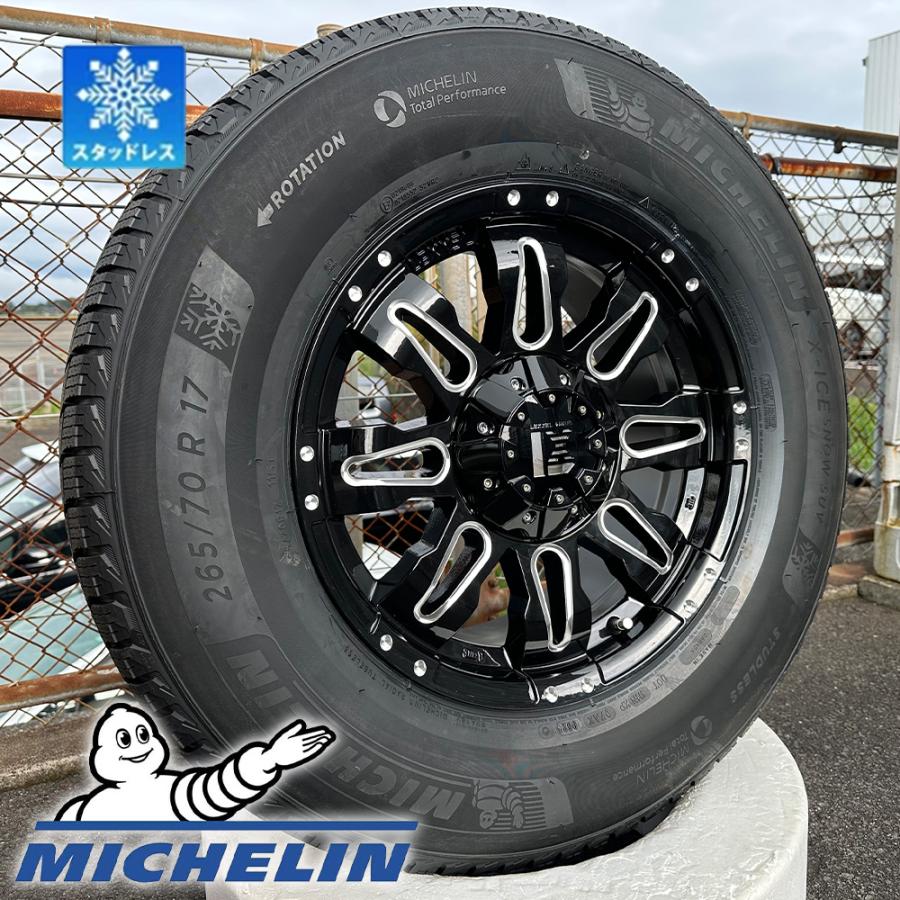 X-ICE XI3 150系 プラド ハイラックス FJ パジェロ スタッドレスタイヤ