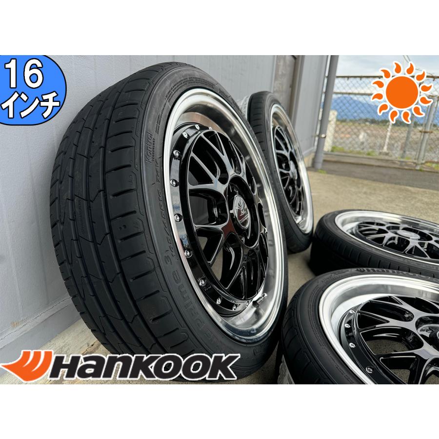 ventus 軽自動車 タイヤホイールセット 4本セット タント Nボックス