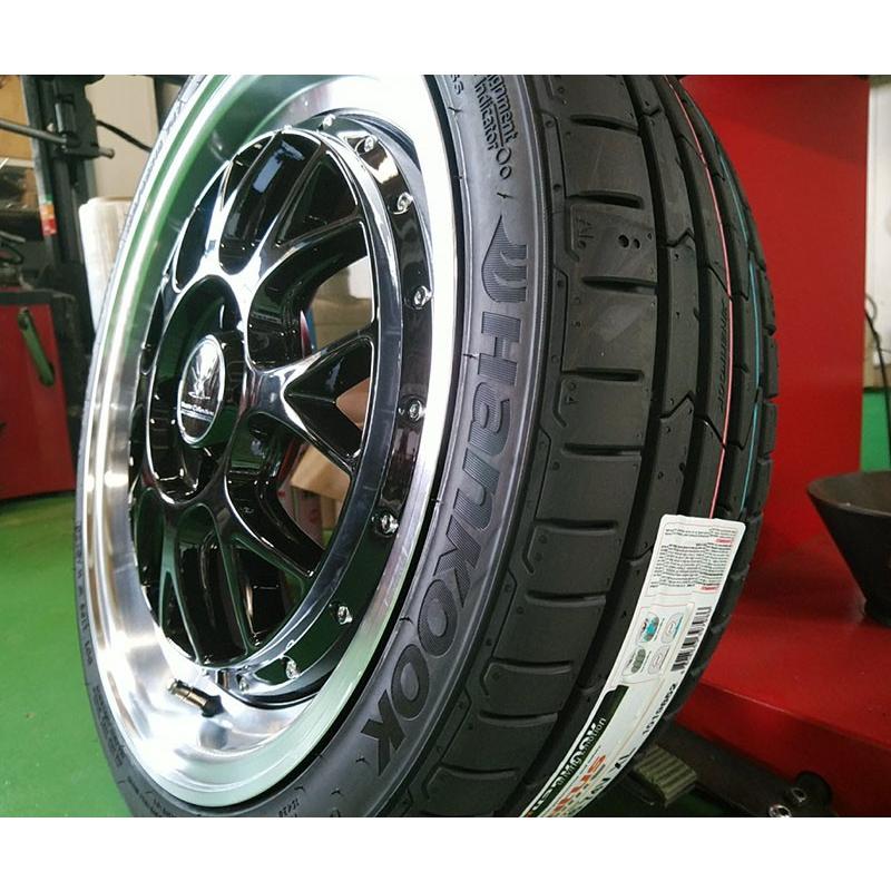 エクスタ 165/45R16 軽自動車用タイヤホイールセット 16インチ BD00