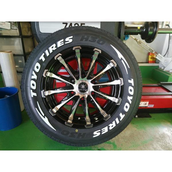 TOYO TIRES（トーヨータイヤ） ハイエース 200系 タイヤ ホイール