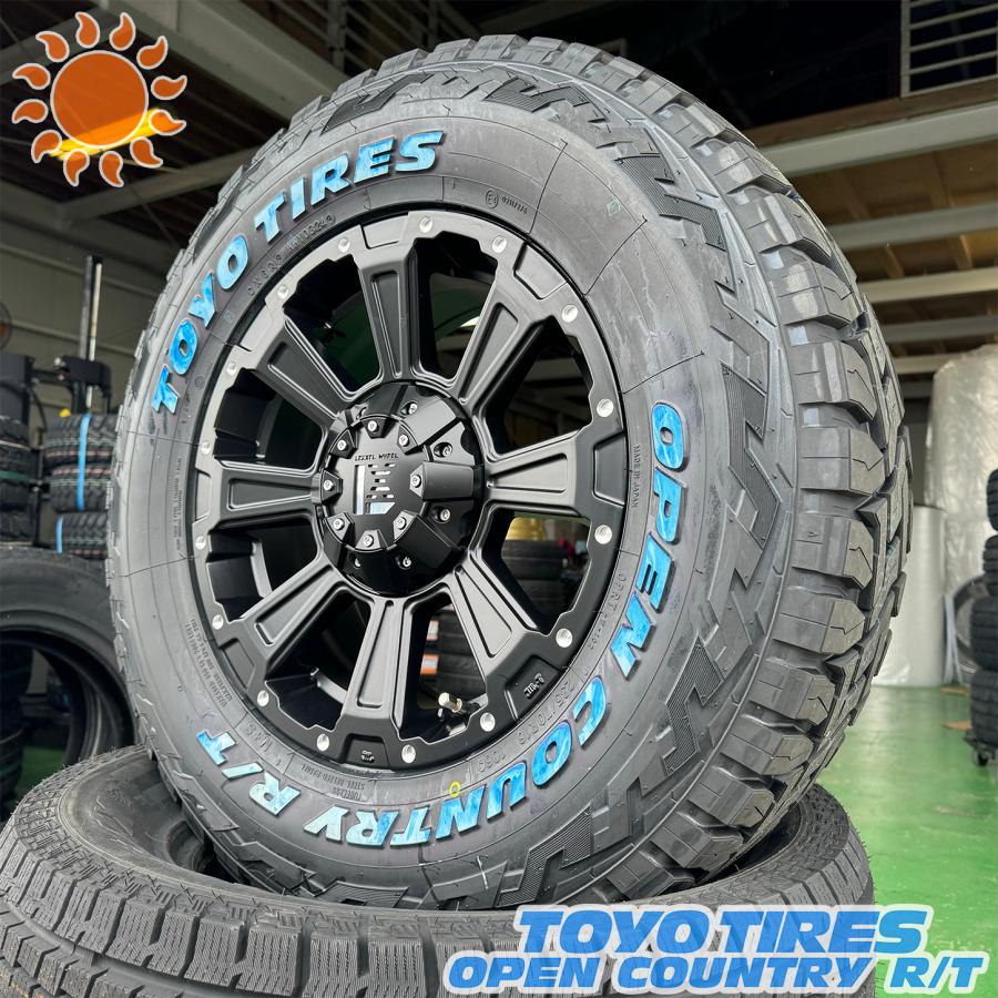 OPEN COUNTRY 車検対応 200系ハイエース タイヤホイール 16インチ 4本