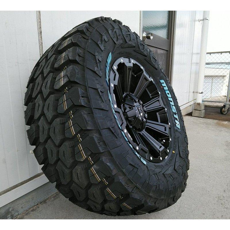 ハイラックス プラド FJ H3 タイヤホイールセット 17インチ DeathRock