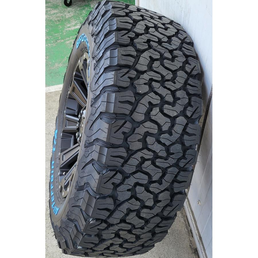 BFグッドリッチ オールテレン KO2 265/70R17 , 285/70R17 ホワイト