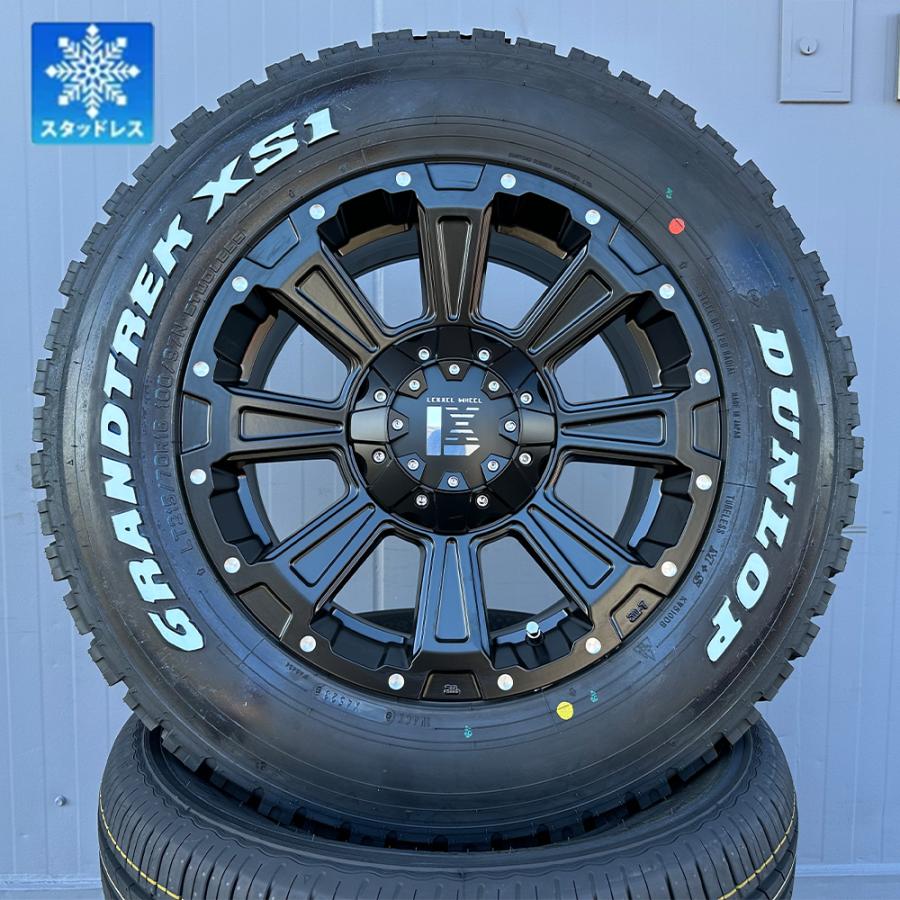 GRANDTREK スタッドレス デリカD5 プリウスα ダンロップ グラン