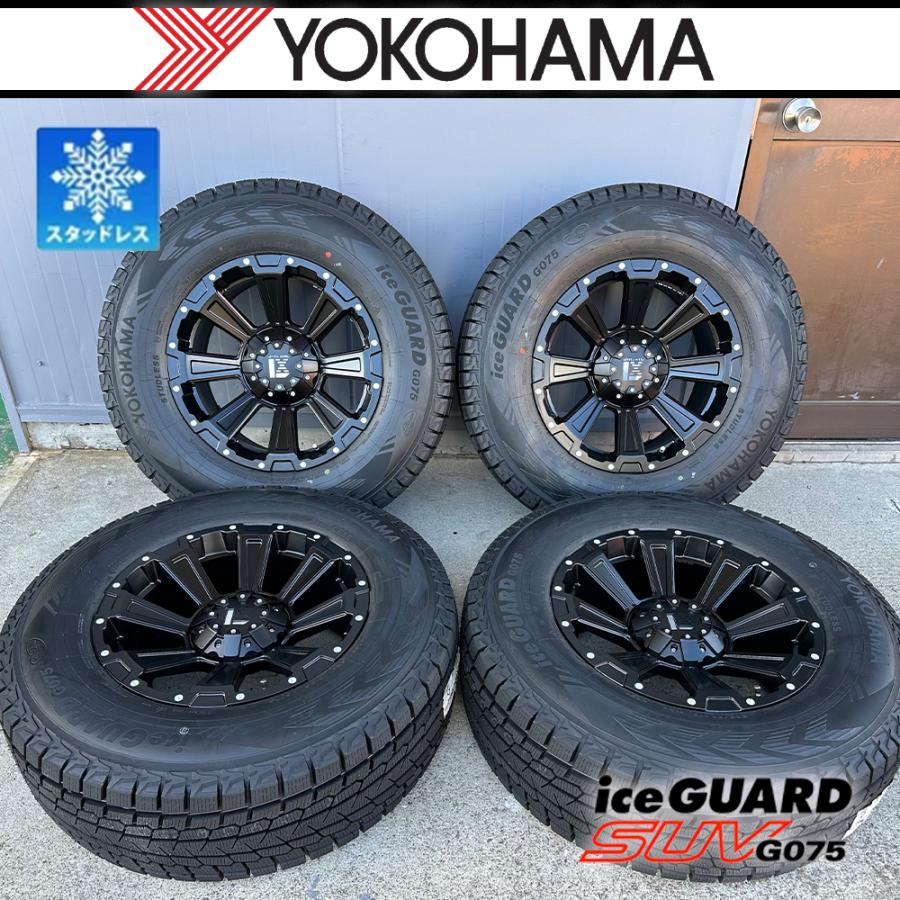 iceGUARD スタッドレス ハイラックス HILUX ヨコハマ アイスガード