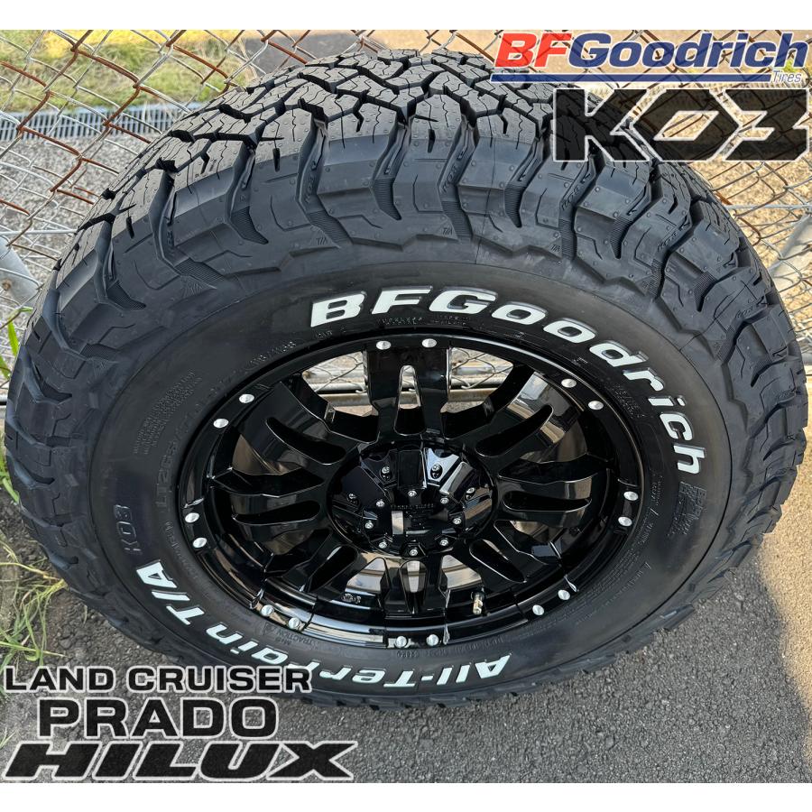 HILUX ハイラックスZ ハイラックス GR-S GUN125 17インチ タイヤ