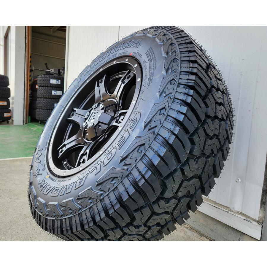 クライスラー・ジープ 廃盤 タイヤホイールセット 17インチ 265/65R17