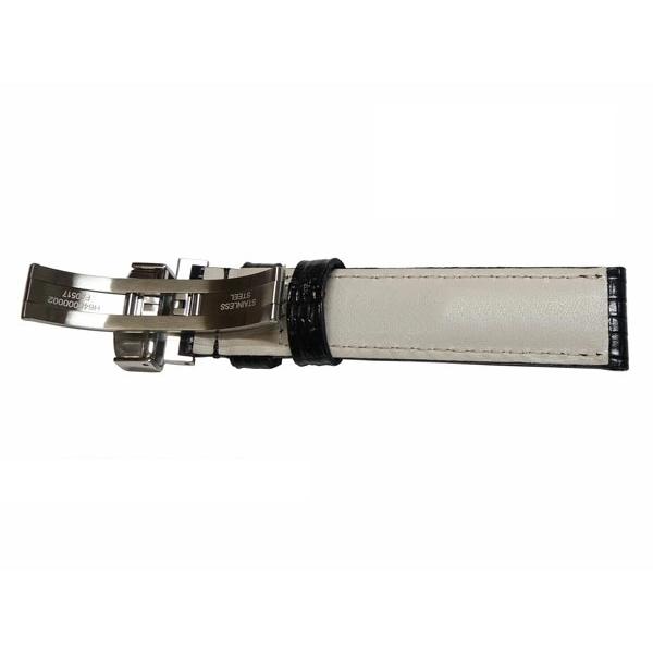 HAMILTON（ハミルトン） 17mm 純正品 H24411732 カーフ リザード型押し