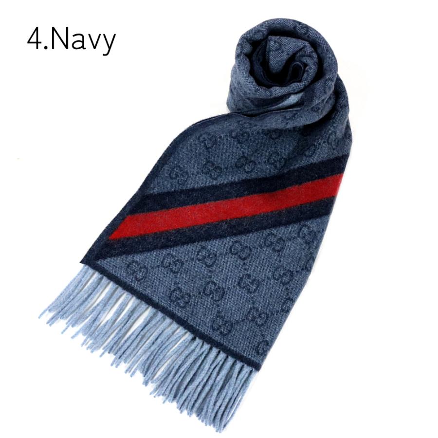 GUCCI（グッチ） 【並行輸入品】グッチ マフラー メンズ レディース
