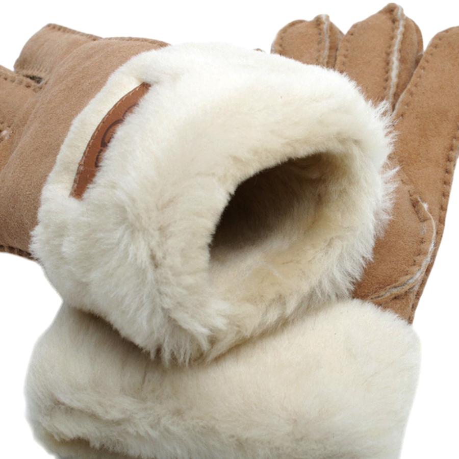 UGG（アグ） 【並行輸入品】アグ 手袋 グローブ 手ぶくろ 本革 羊革