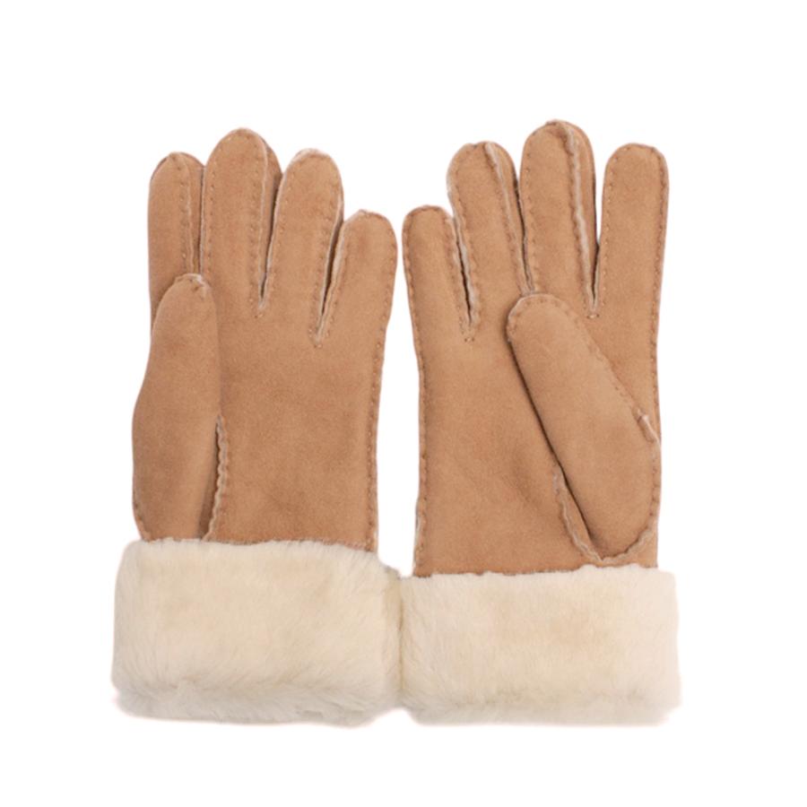 UGG（アグ） 【並行輸入品】アグ 手袋 グローブ 手ぶくろ 本革 羊革