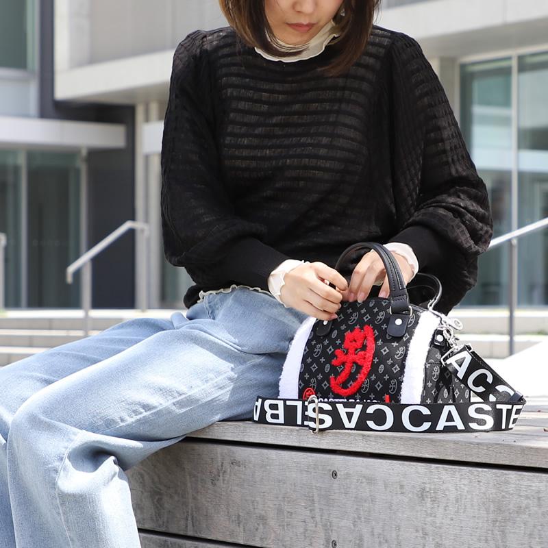 CASTELBAJAC（カステルバジャック） Amin8 アミン8 ミニボストンバッグ
