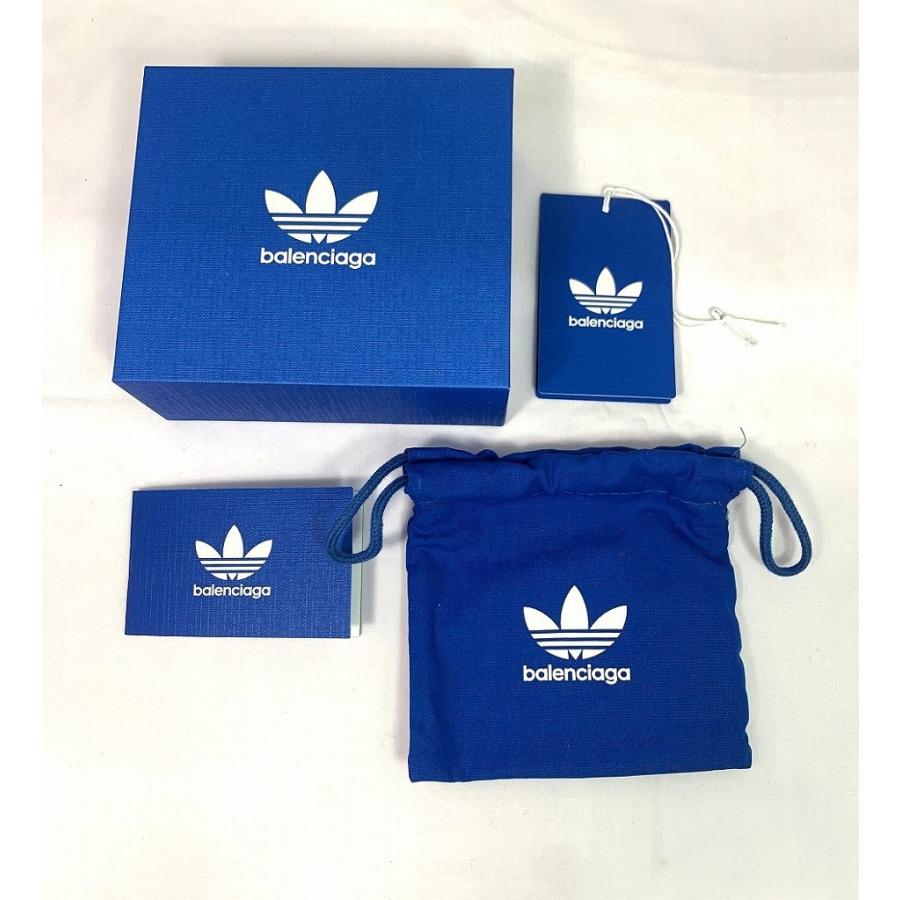 バレンシアガ BALENCIAGA ×adidas コラボ 二つ折り財布 : ワットマン