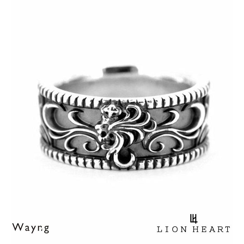 LION HEART（ライオンハート） ファット タテガミ ハウル リング