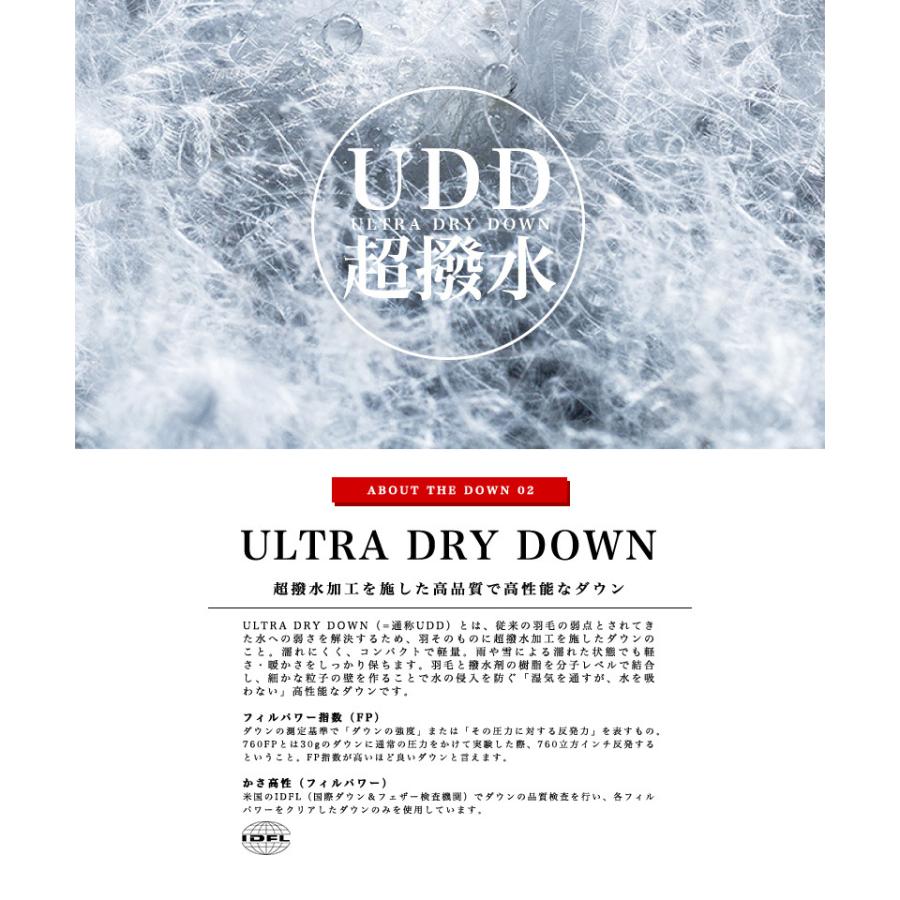 NANGA（ナンガ） UDD BAG 450DX スリーピングバッグ 日本製 寝袋