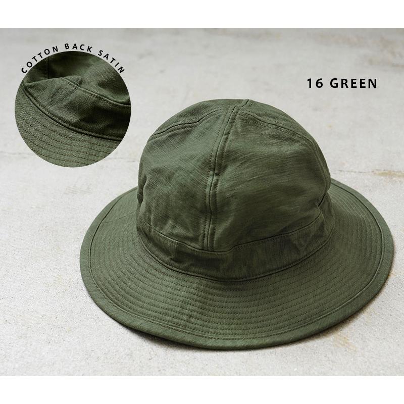 orSlow（オアスロウ） 03-001 US NAVY HAT ハット 日本製 ジャングル