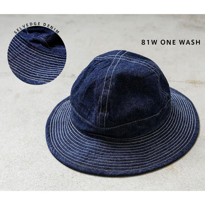 orSlow（オアスロウ） 03-001 US NAVY HAT ハット 日本製 ジャングル