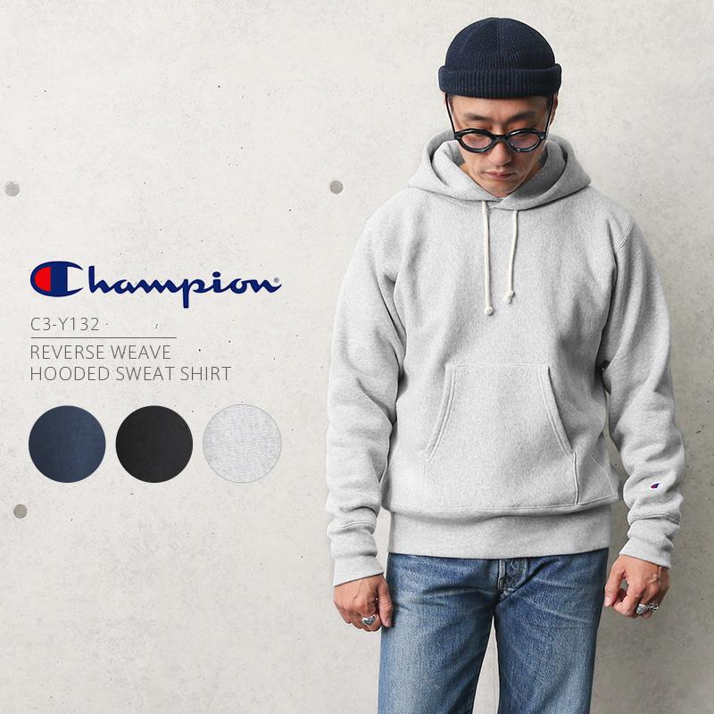 REVERSE WEAVE Champion チャンピオン C3-Y132 フーデッド スウェット