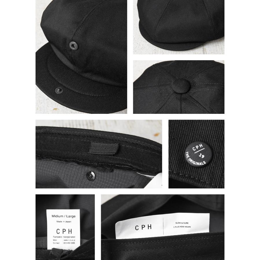 CPH シーピーエイチ 575TC TWILL CASQUETTE ツイルキャスケット “BASIC