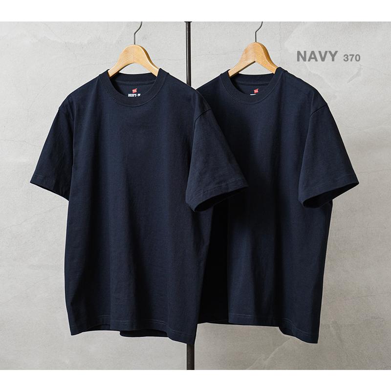 BEEFY-T Hanes ヘインズ H5180-2 BEEFY パックTシャツ 2枚組