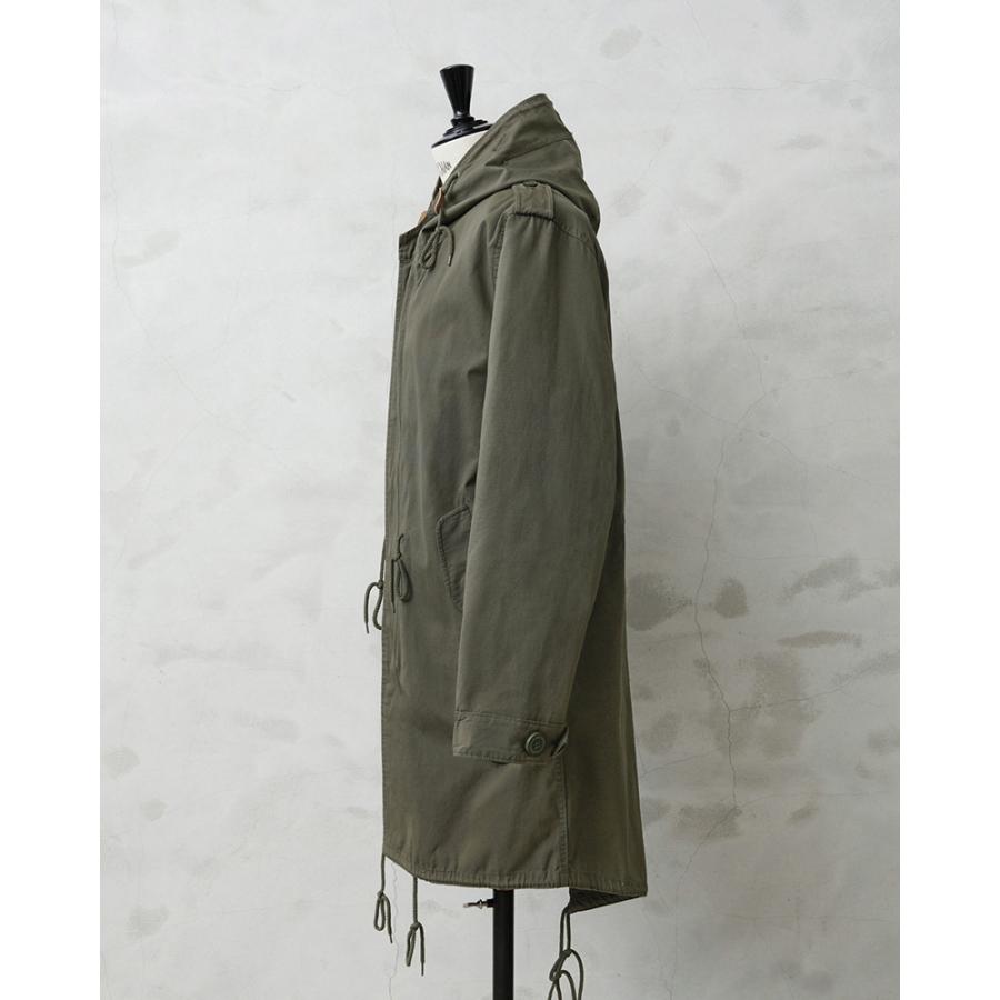HOUSTON（ヒューストン） WAIPER別注 M-51パーカ モッズコート NARROW