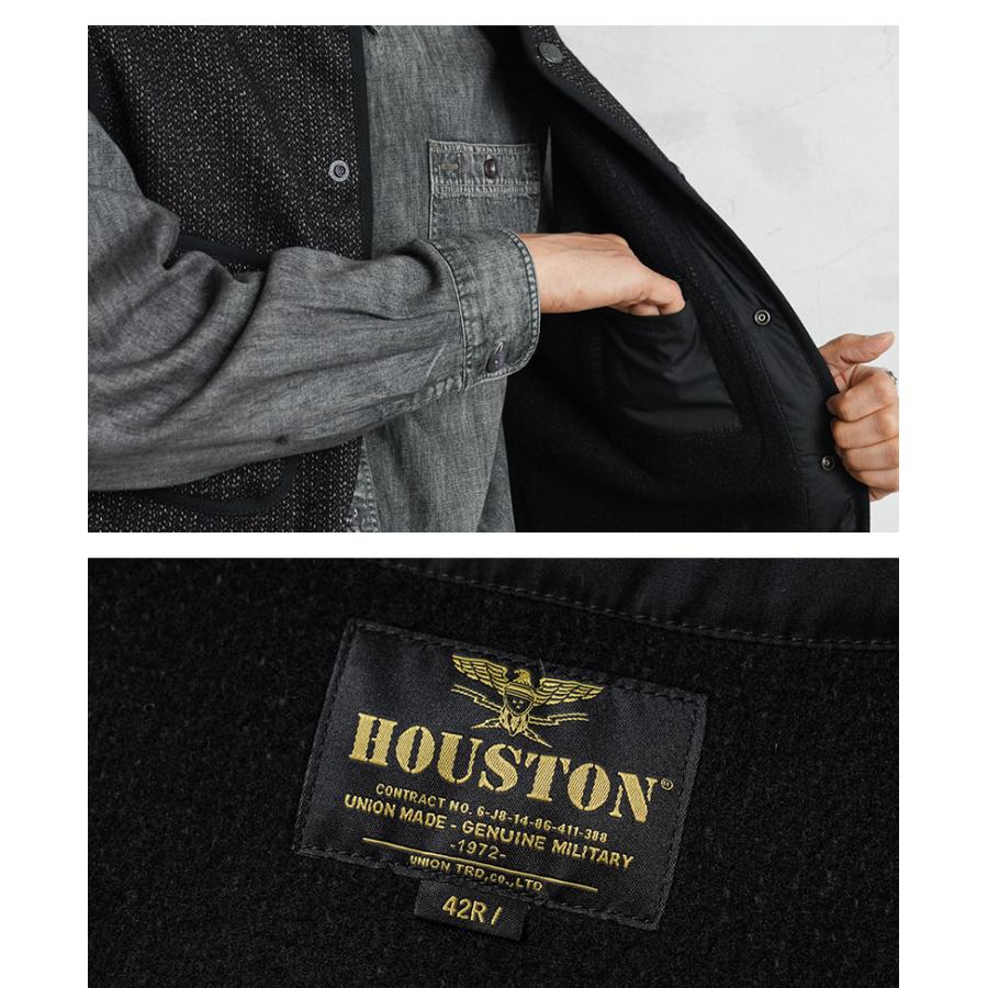 HOUSTON（ヒューストン） 51564 BEACH CLOTH VEST ビーチクロス ベスト