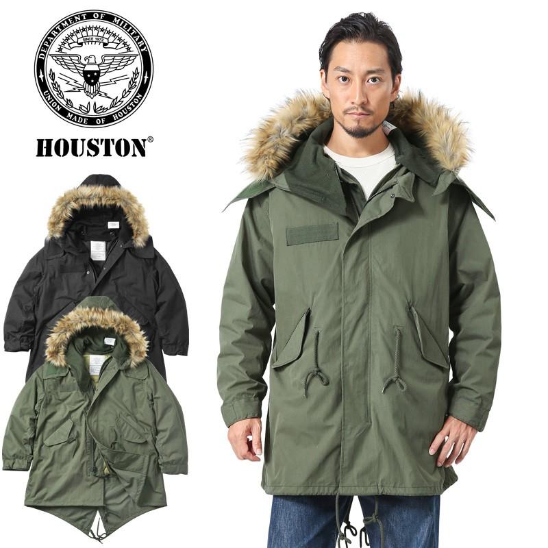 HOUSTON（ヒューストン） 5410 M-65 フィッシュテール パーカー モッズ