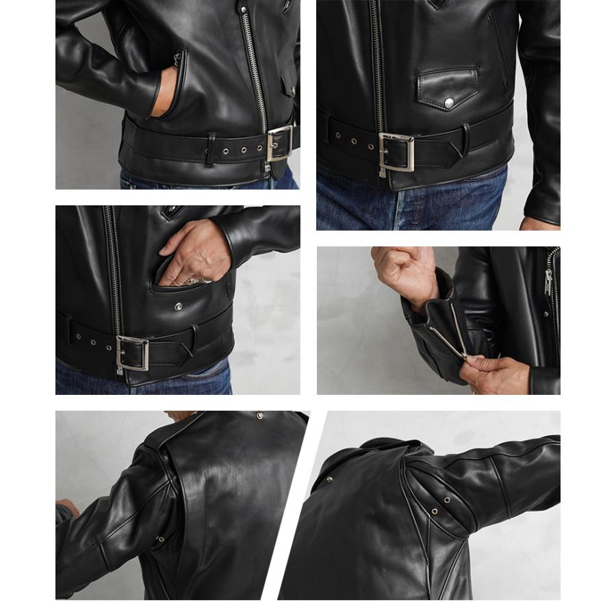 Schott N.Y.C（ショット） Schott USA LINE 618 ステアハイド ダブル