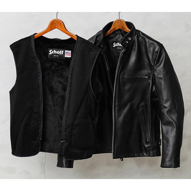 Schott N.Y.C（ショット） Schott USA LINE 641 ステアハイド シングル