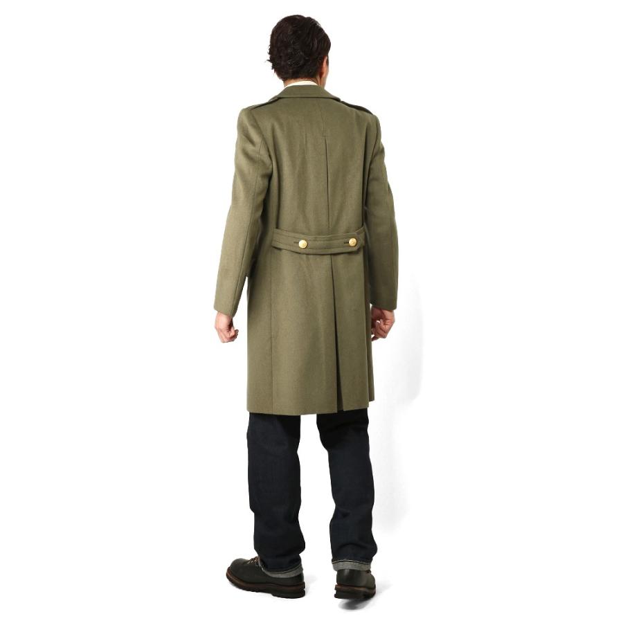 MILITARY（ミリタリー） 実物 USED イタリア軍 オフィサーウールロング