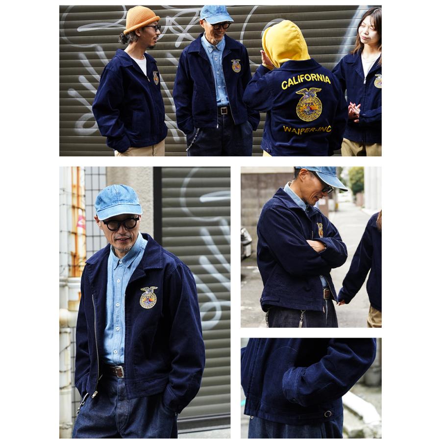 WAIPER.inc ワイパーインク FFA コーデュロイジャケット ファーマーズ