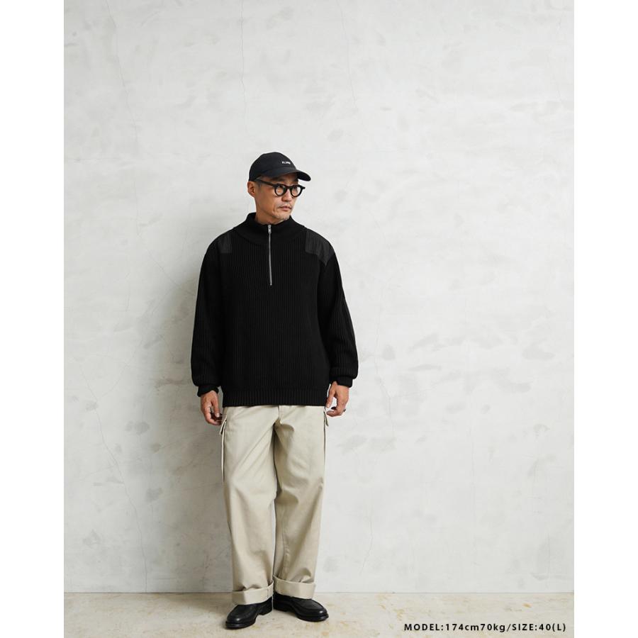 WAIPER.inc ワイパーインク 米軍 U.S.M.C コットンニット コマンド