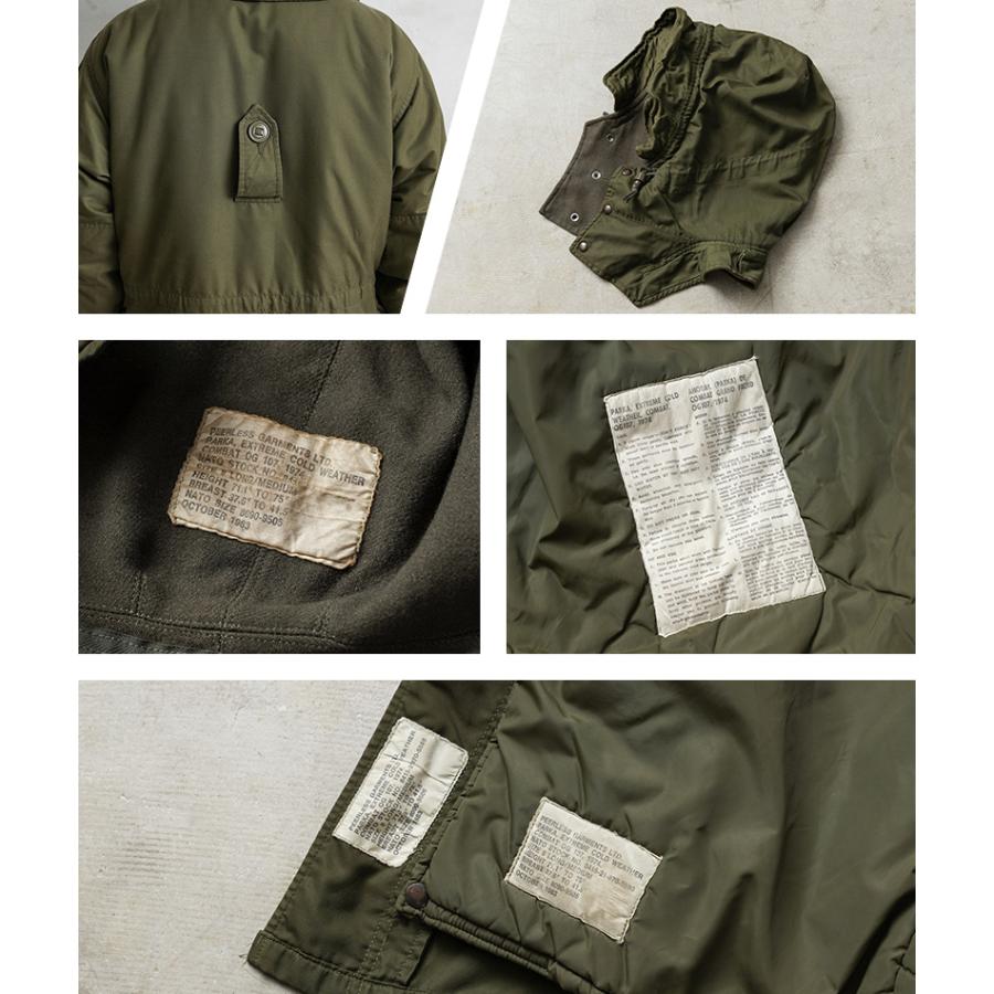 MILITARY（ミリタリー） 希少 実物 USED カナダ軍 ECW コンバット