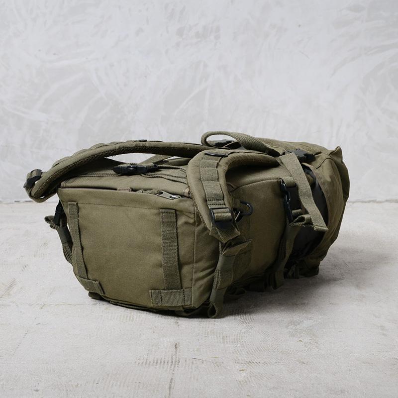 MILITARY（ミリタリー） 実物 USED オーストリア軍 KAZ 03 バック