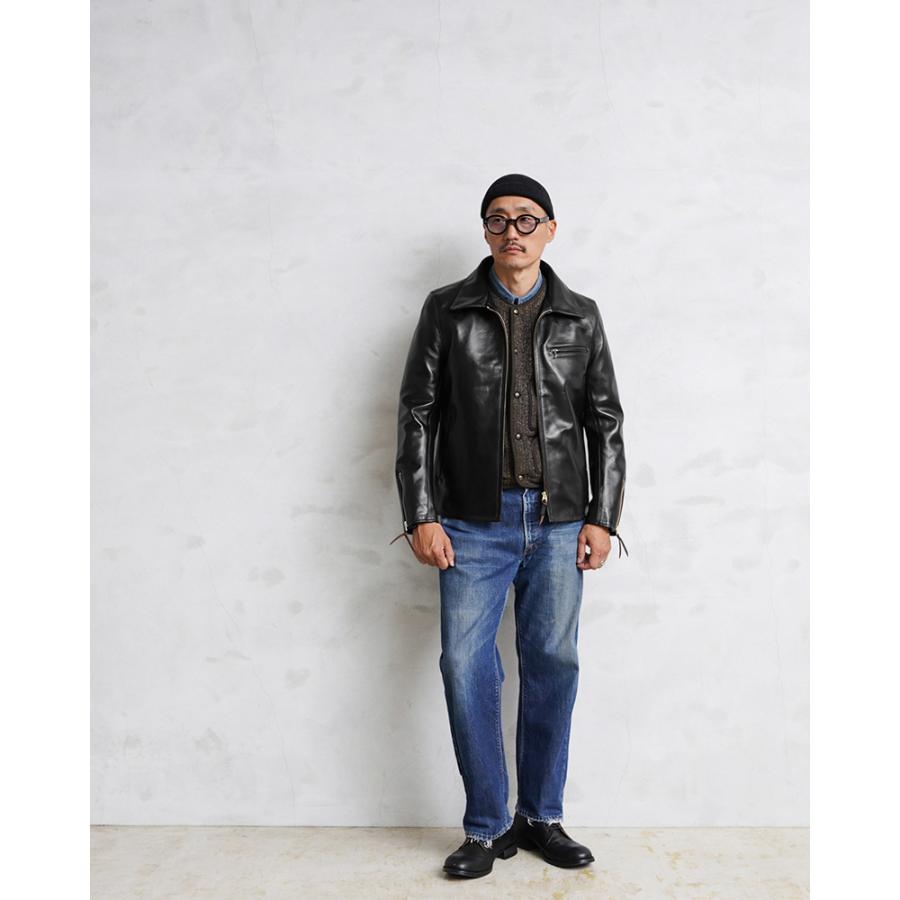 Y'2 LEATHER ワイツーレザー PR-65 VINTAGE HORSE LIGHT シングル