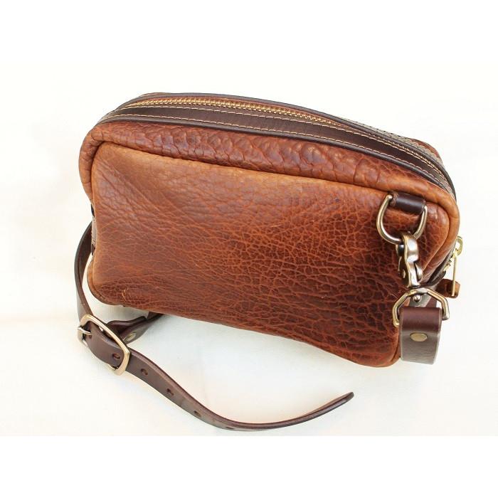 コロナド レザー CORONADO LEATHER / 別注 バイソンレザー ショルダー