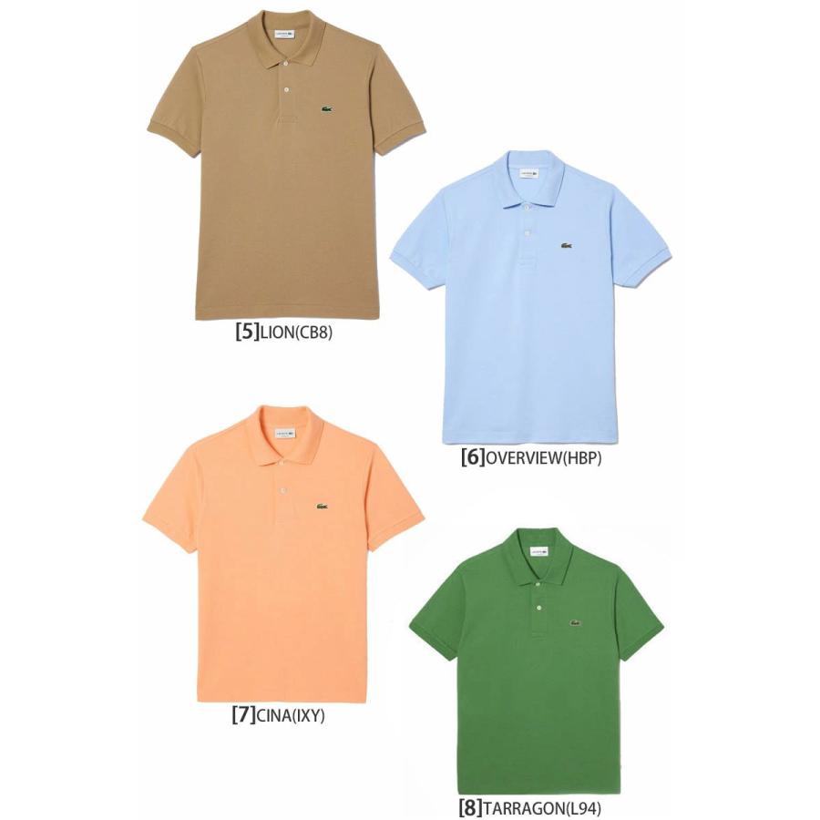 LACOSTE（ラコステ） LACOSTE L.12.12 ポロシャツ 日本製 メンズ 半袖
