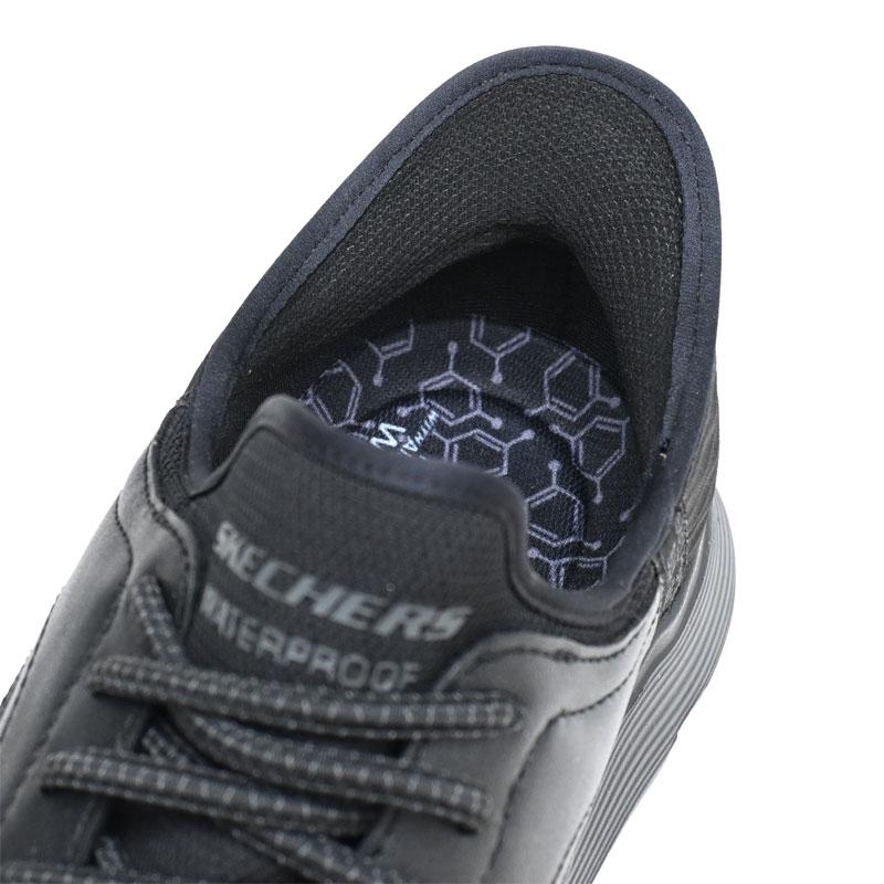 SKECHERS（スケッチャーズ） メンズ スニーカー 防水 スリップインズ