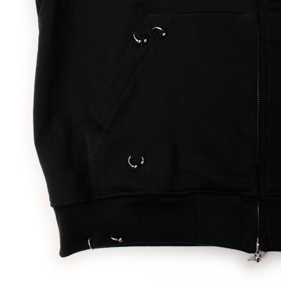 GALFY（ガルフィー） バチバチピアスパーカー 161023 #10 WHITE #20